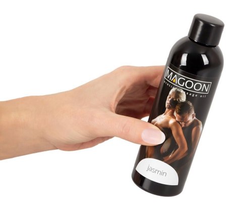 Olejek do sex masażu erotycznego Jasmin 200 ml Magoon