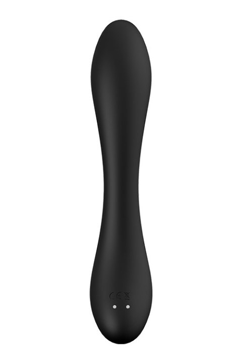 Smukły zgrabny klasyczny wibrator 20cm 7trybów usb Dream Toys