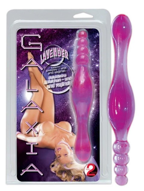 Sonda dwustronna waginalna analna dildo kulki 20cm You2Toys