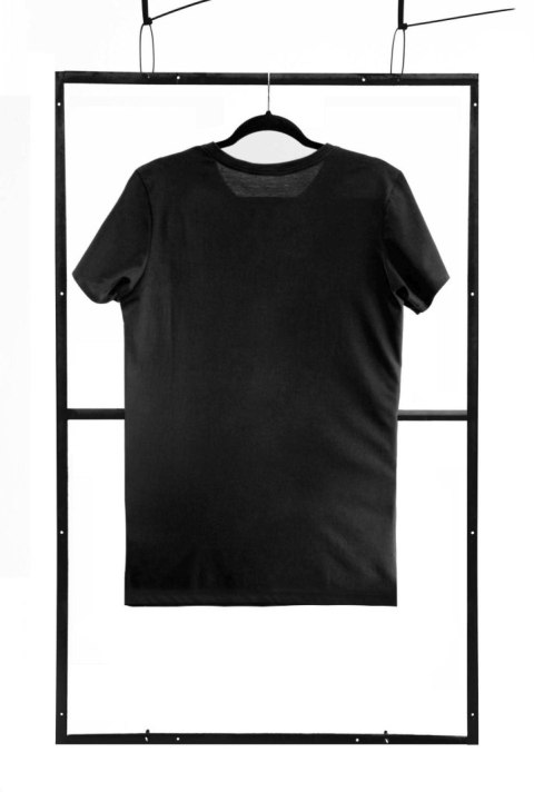 T-shirt men black XL regular Demoniq