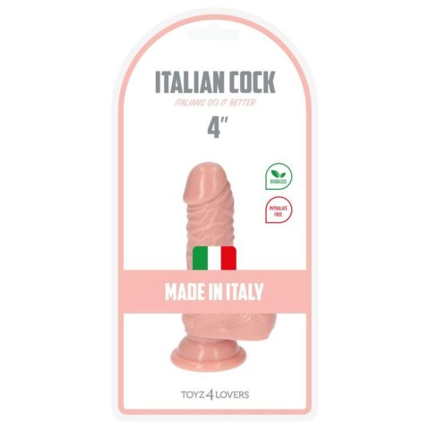 Wąskie małe dildo mini penis członek naturalny sex Toyz4lovers