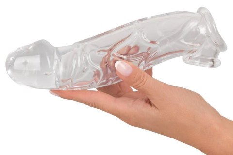 Crystal Skin Penis Sleeve Crystal