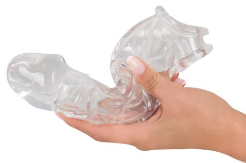 Crystal Skin Penis Sleeve Crystal