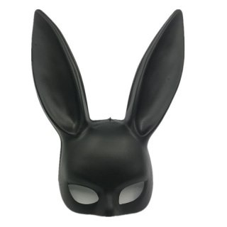 Maska - Bunny Mask Black Power Escorts