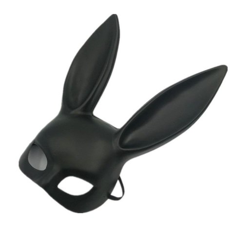 Maska - Bunny Mask Black Power Escorts