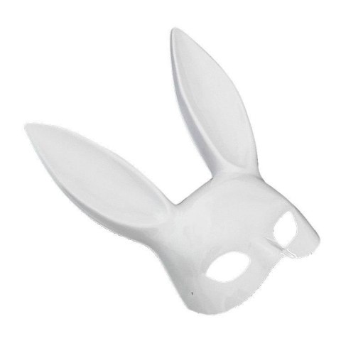 Maska - Bunny Mask White Power Escorts