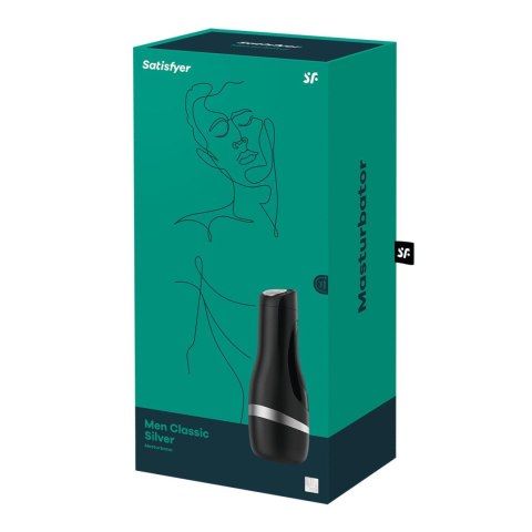 Masturbator satisfyer men sztuczna pochwa cyber Satisfyer