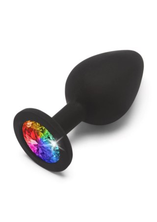 Rainbow Booty Jewel Medium TOYJOY