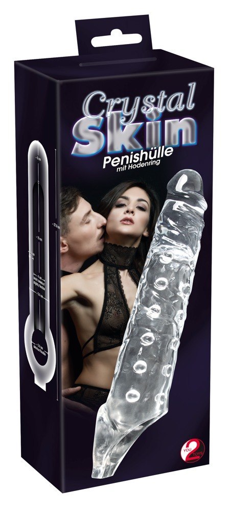 Crystal Skin Penis Sleeve Crystal