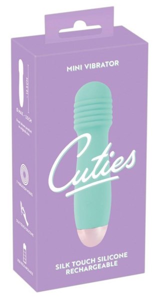 Cuties Mini Vibrator green Cuties