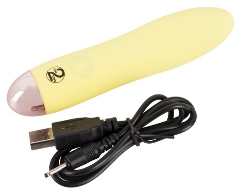 Cuties Mini Vibrator yellow Cuties