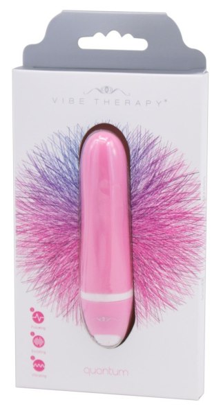 Mały dyskretny wibrator mini masażer 9cm 7trybów Vibe Therapy