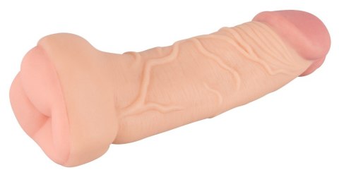 Przedłużka penisa masturbator 2w1 realistyczny sex Nature Skin