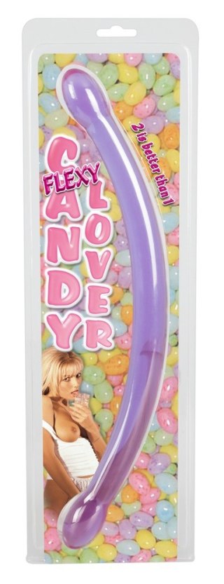 Silikonowe długie podwójne giętkie dildo 44 cm You2Toys