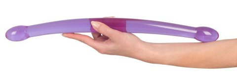 Silikonowe długie podwójne giętkie dildo 44 cm You2Toys