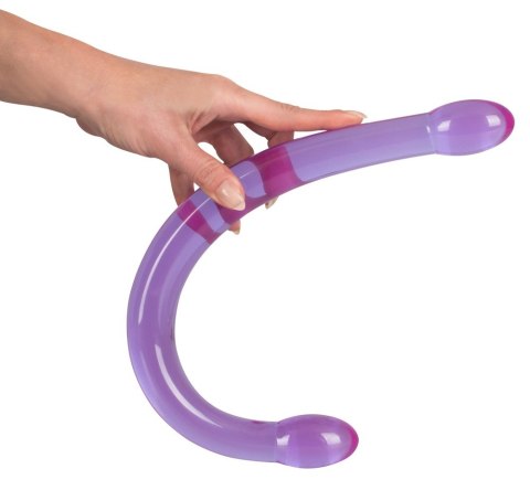 Silikonowe długie podwójne giętkie dildo 44 cm You2Toys