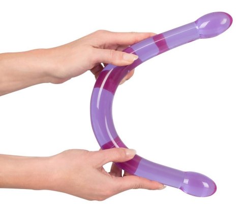 Silikonowe długie podwójne giętkie dildo 44 cm You2Toys