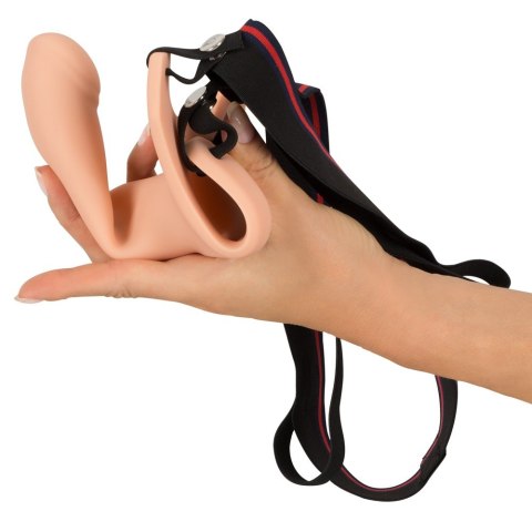 Strap-on dildo przedłużenie penisa elastyczne 26cm You2Toys