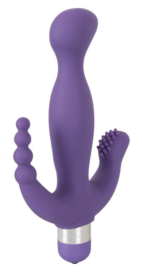 Wibrator masażer wagina łechtaczka anal 20cm 5tryb You2Toys