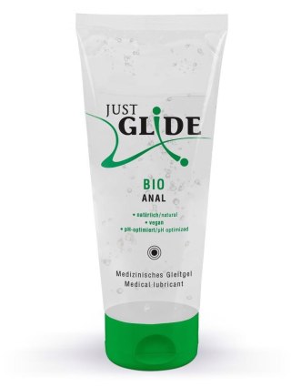 Analny żel nawilżający poślizgowy bio wodny 200ml Just Glide