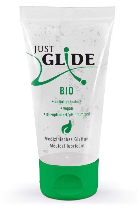 Lubrykant wegański wodny środek nawilżający 50ml Just Glide