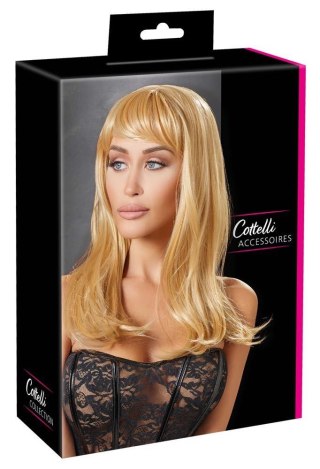 Peruka blond długa przebieranki trans dragqueen Cottelli ACCESSOIRES