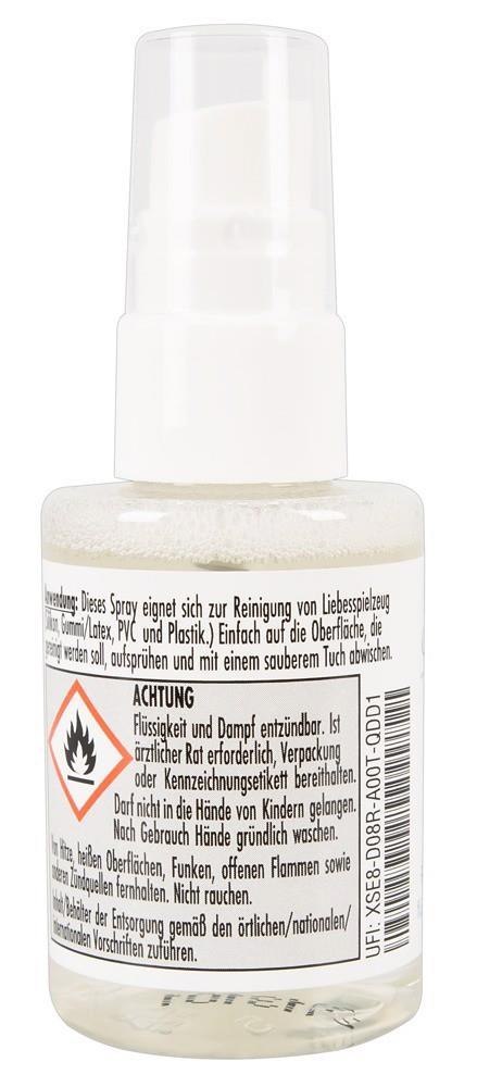 Spray do czyszczenia akcesoriów erotycznych 50 ml