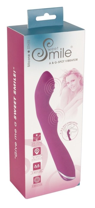 Sweet Smile A&G-Spot Vibrator Sweet Smile