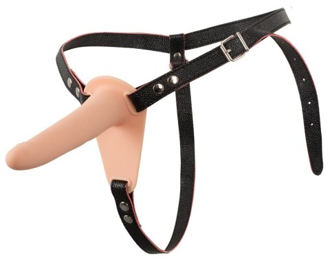 Wibrator strap-on uprząż paski 10 trybów 15cm sex You2Toys