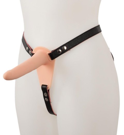 Wibrator strap-on uprząż paski 10 trybów 15cm sex You2Toys