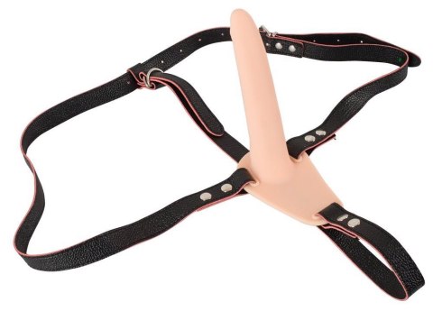 Wibrator strap-on uprząż paski 10 trybów 15cm sex You2Toys