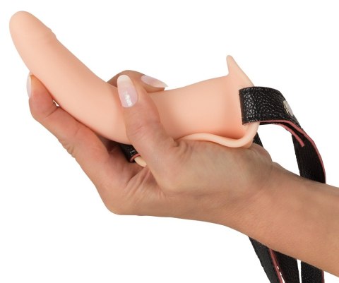 Wibrator strap-on uprząż paski 10 trybów 15cm sex You2Toys