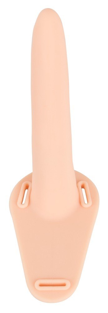 Wibrator strap-on uprząż paski 10 trybów 15cm sex You2Toys