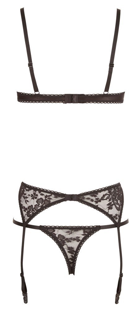 Shelf Bra Set 80C/M Cottelli LINGERIE