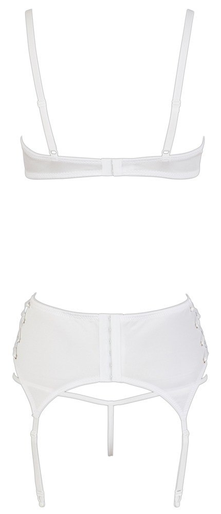 Shelf Bra Set white 75B/S Cottelli LINGERIE