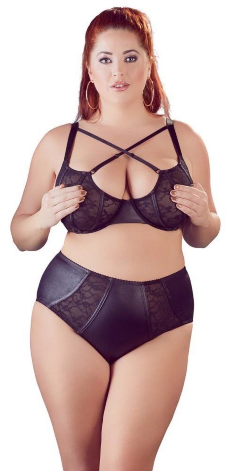 Underwired Bra Set 85D/L Cottelli CURVES