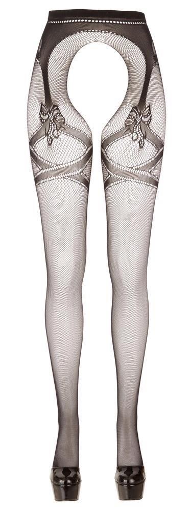 Crotchless Tights L/XL Cottelli LEGWEAR