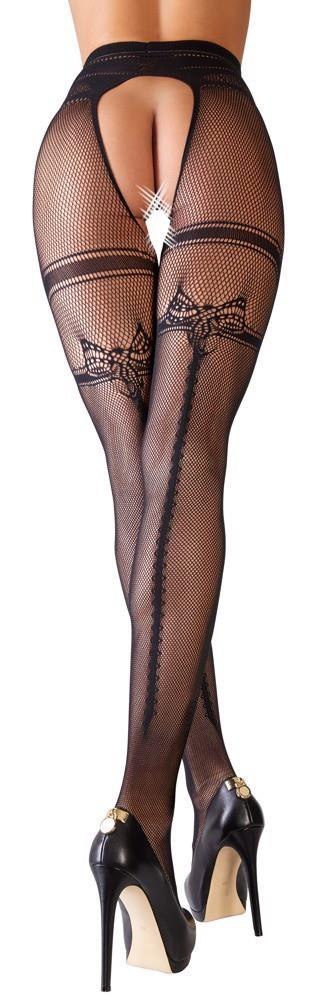 Crotchless Tights S/M Cottelli LEGWEAR