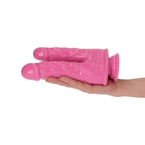 Dildo do podwójnej penetracji analne waginalne 18c Toyz4lovers