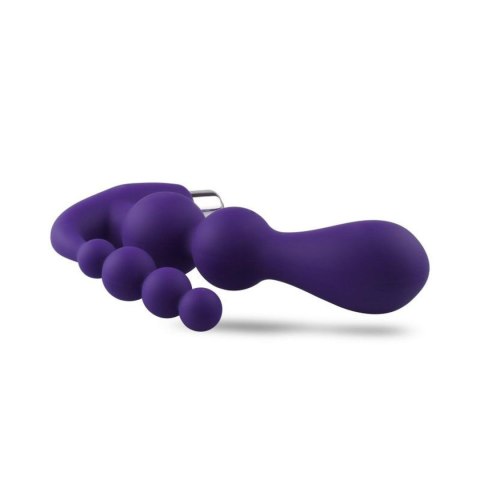 Dwustronny wibrator pochwa anal kulki punkt g 15cm Toyz4lovers