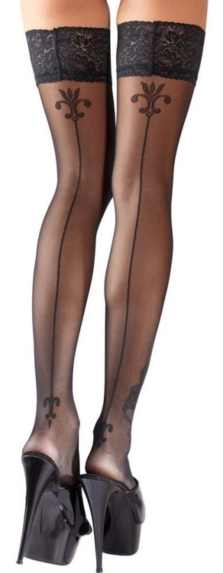 Hold-up Stockings with seam 2 Cottelli LEGWEAR