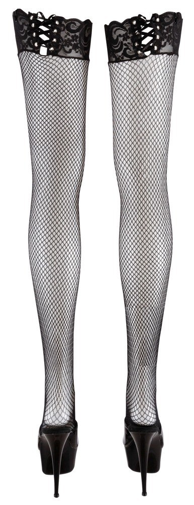 Net Stockings Lace M/L Cottelli LEGWEAR