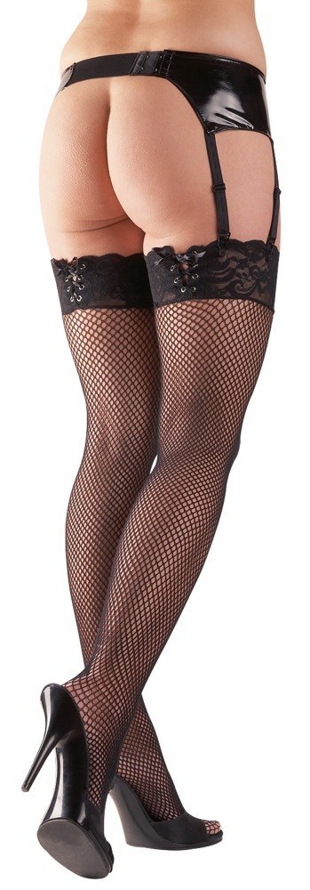 Net Stockings Lace S/M Cottelli LEGWEAR