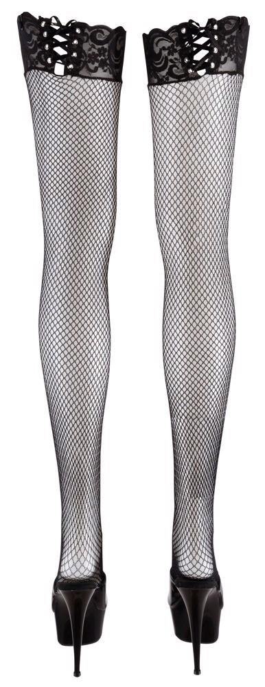 Net Stockings Lace S/M Cottelli LEGWEAR