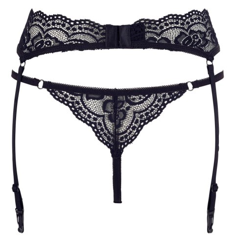 String & Suspenders black L Cottelli LINGERIE