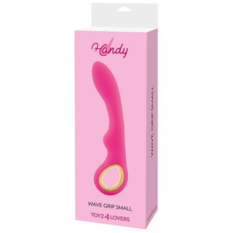 Wibrator- Vibratore design handy wave grip small pink Toyz4lovers