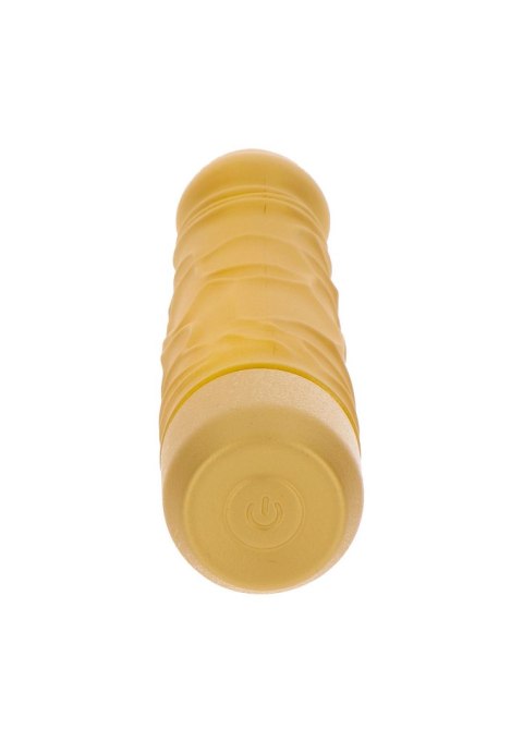 Gold Dicker Original Vibrator TOYJOY