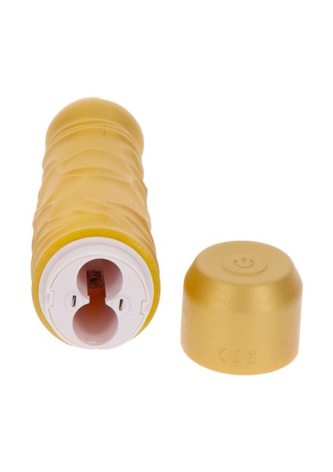 Gold Dicker Original Vibrator TOYJOY