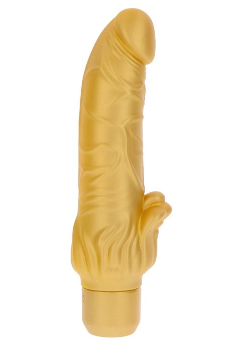 Gold Dicker Stim Vibrator TOYJOY