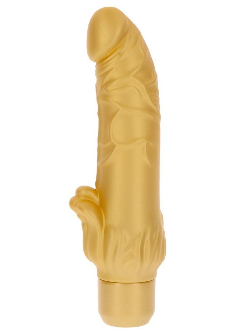 Gold Dicker Stim Vibrator TOYJOY